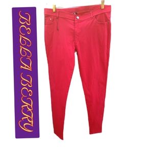 BELLA BERRY USA FASHION INC. RED PANTS  BNWOT